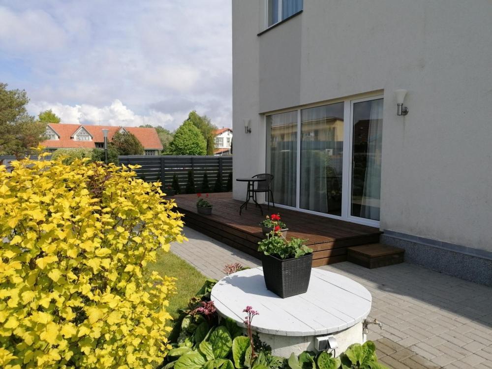 Vila Laima Hotel Šventoji Eksteriør billede