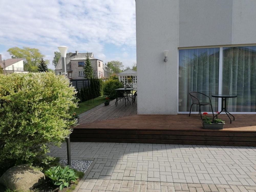 Vila Laima Hotel Šventoji Eksteriør billede