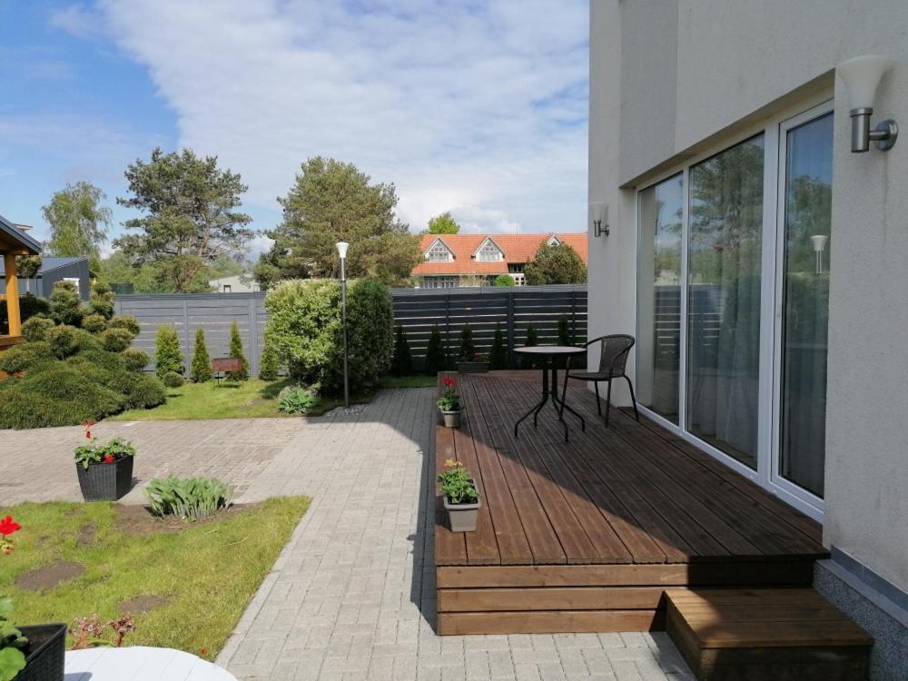 Vila Laima Hotel Šventoji Eksteriør billede
