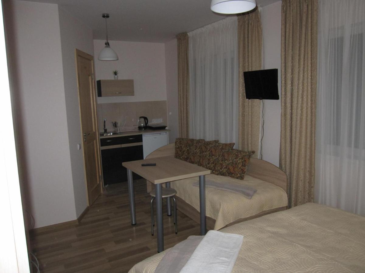 Vila Laima Hotel Šventoji Eksteriør billede
