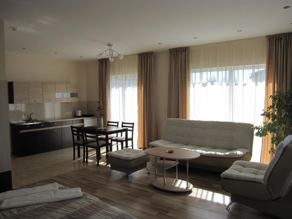 Vila Laima Hotel Šventoji Eksteriør billede