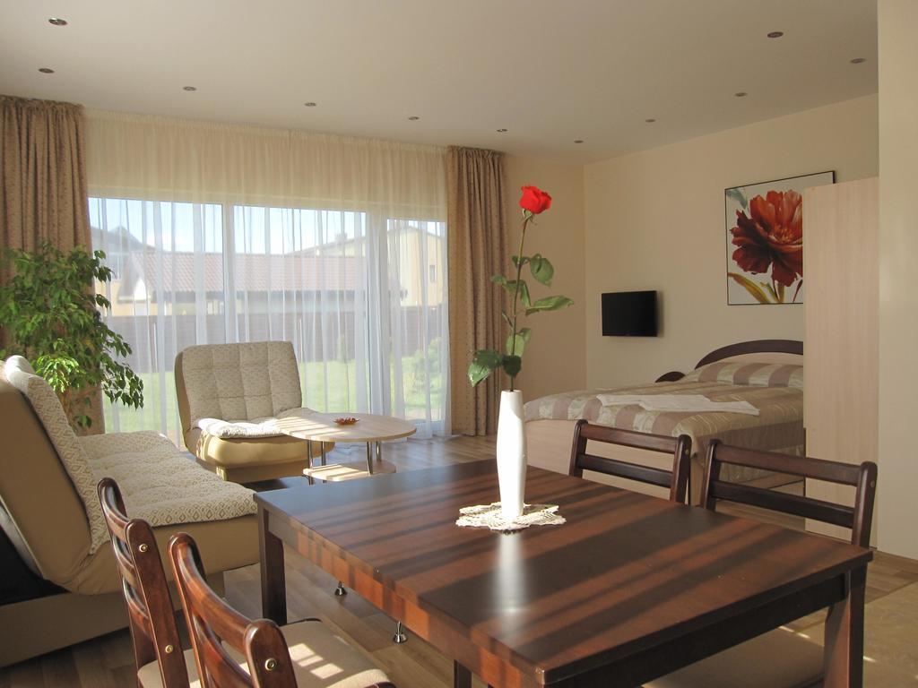 Vila Laima Hotel Šventoji Eksteriør billede