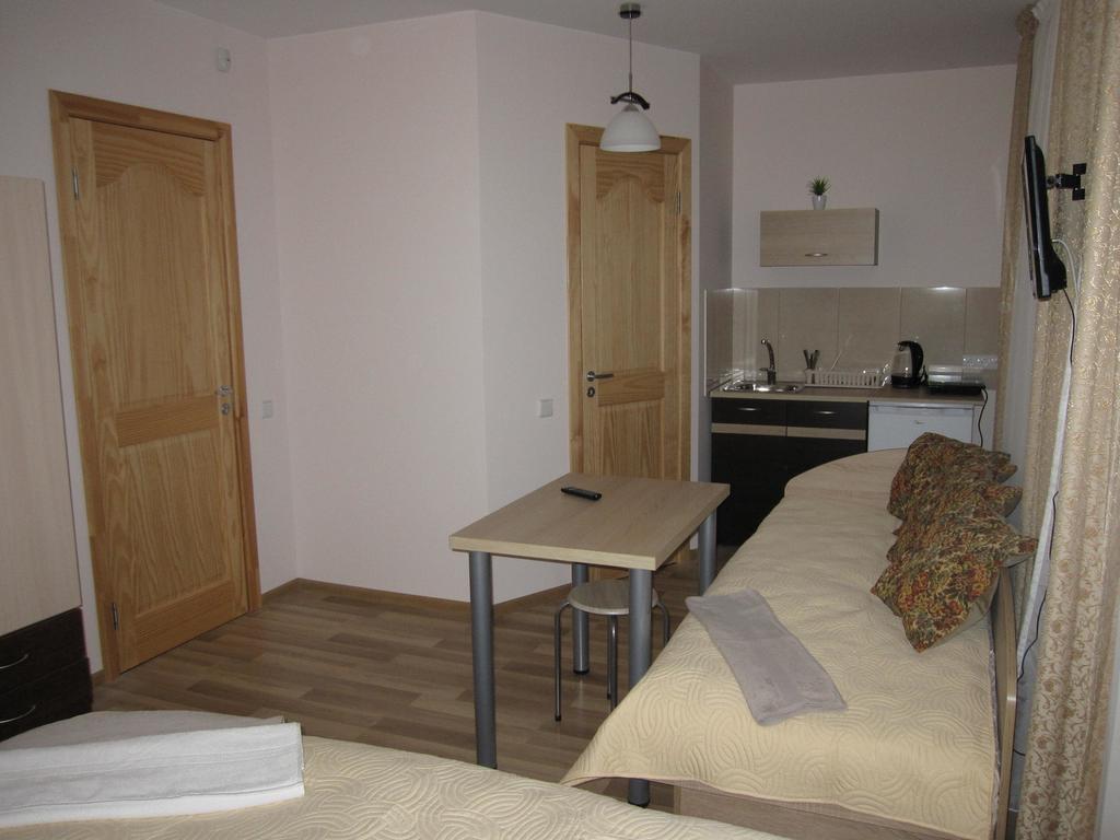 Vila Laima Hotel Šventoji Eksteriør billede