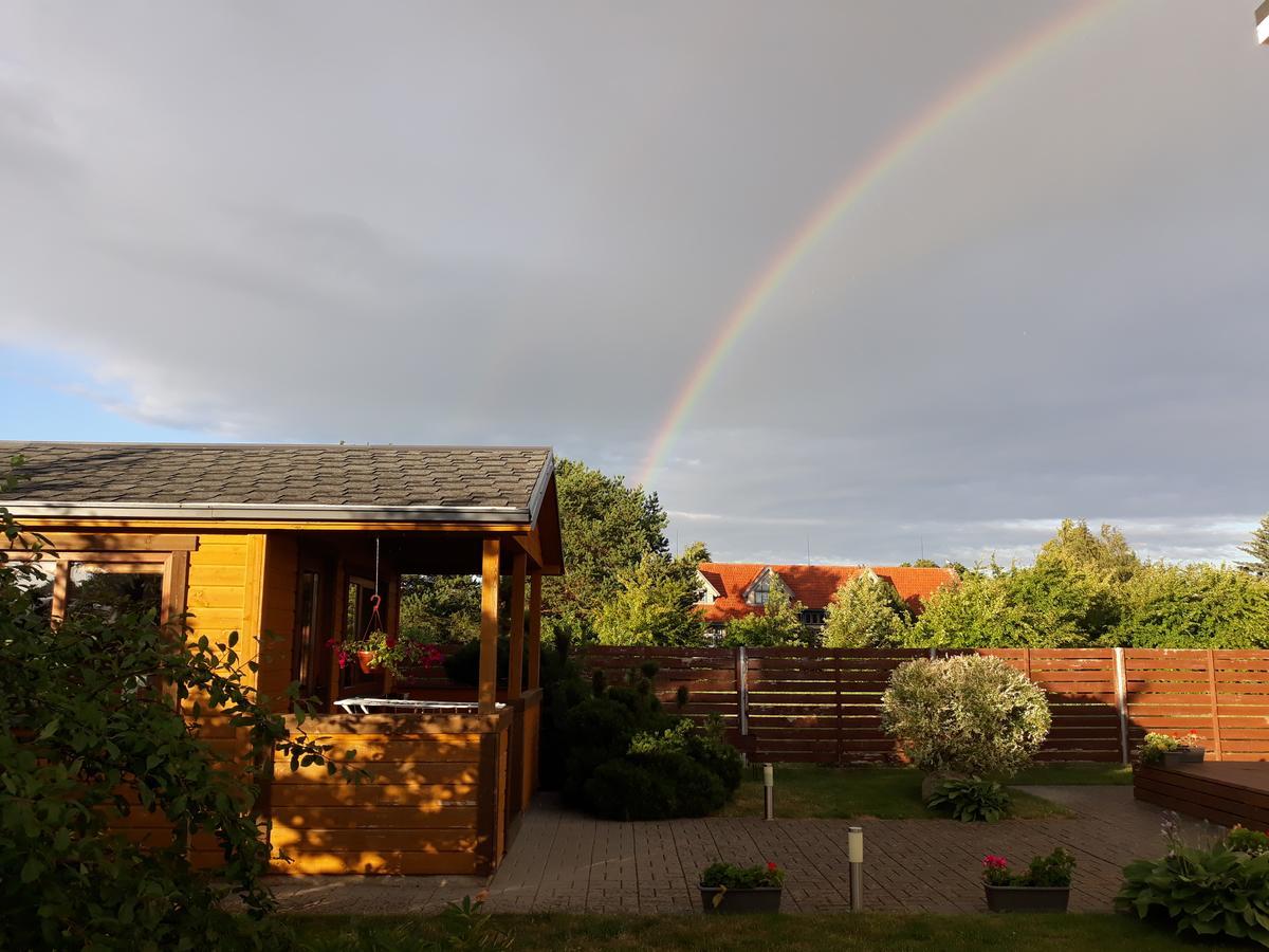 Vila Laima Hotel Šventoji Eksteriør billede
