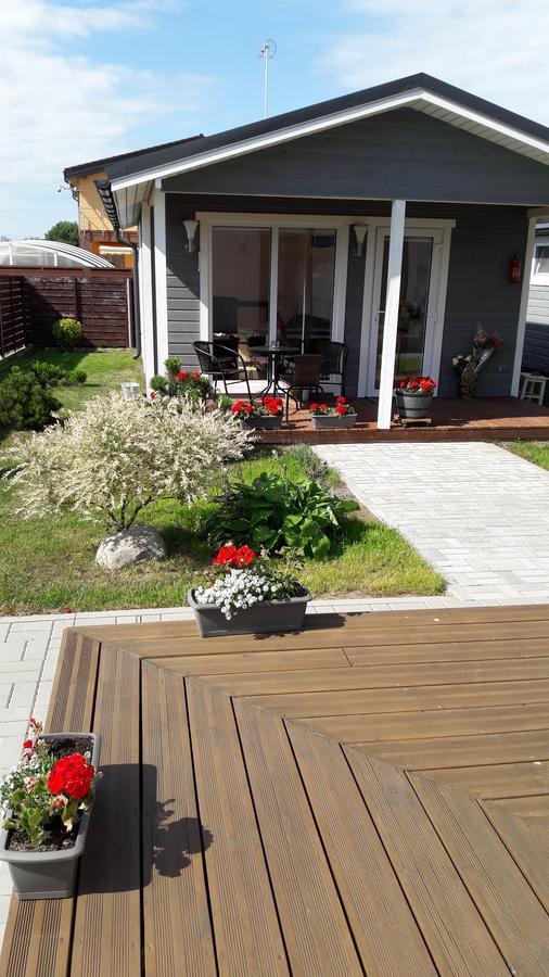 Vila Laima Hotel Šventoji Eksteriør billede