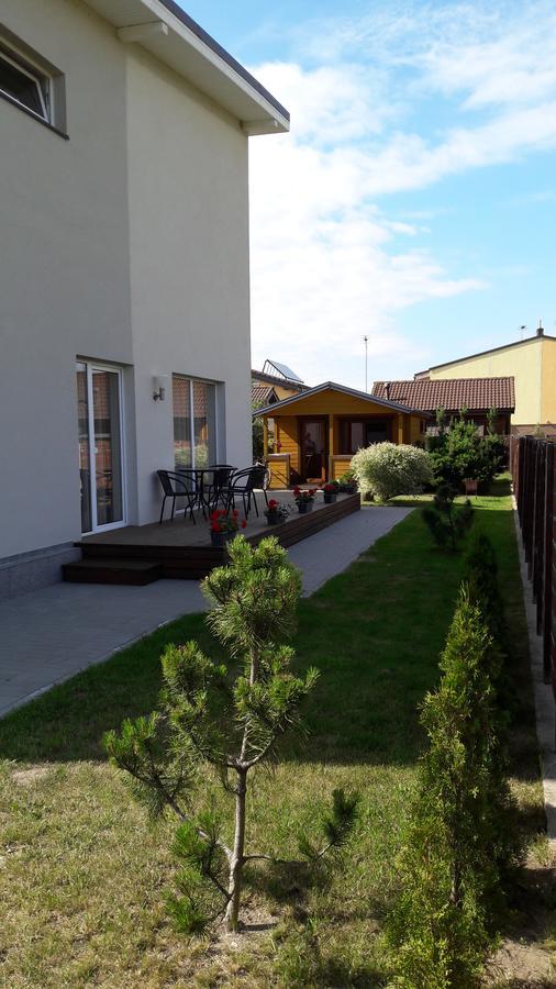 Vila Laima Hotel Šventoji Eksteriør billede