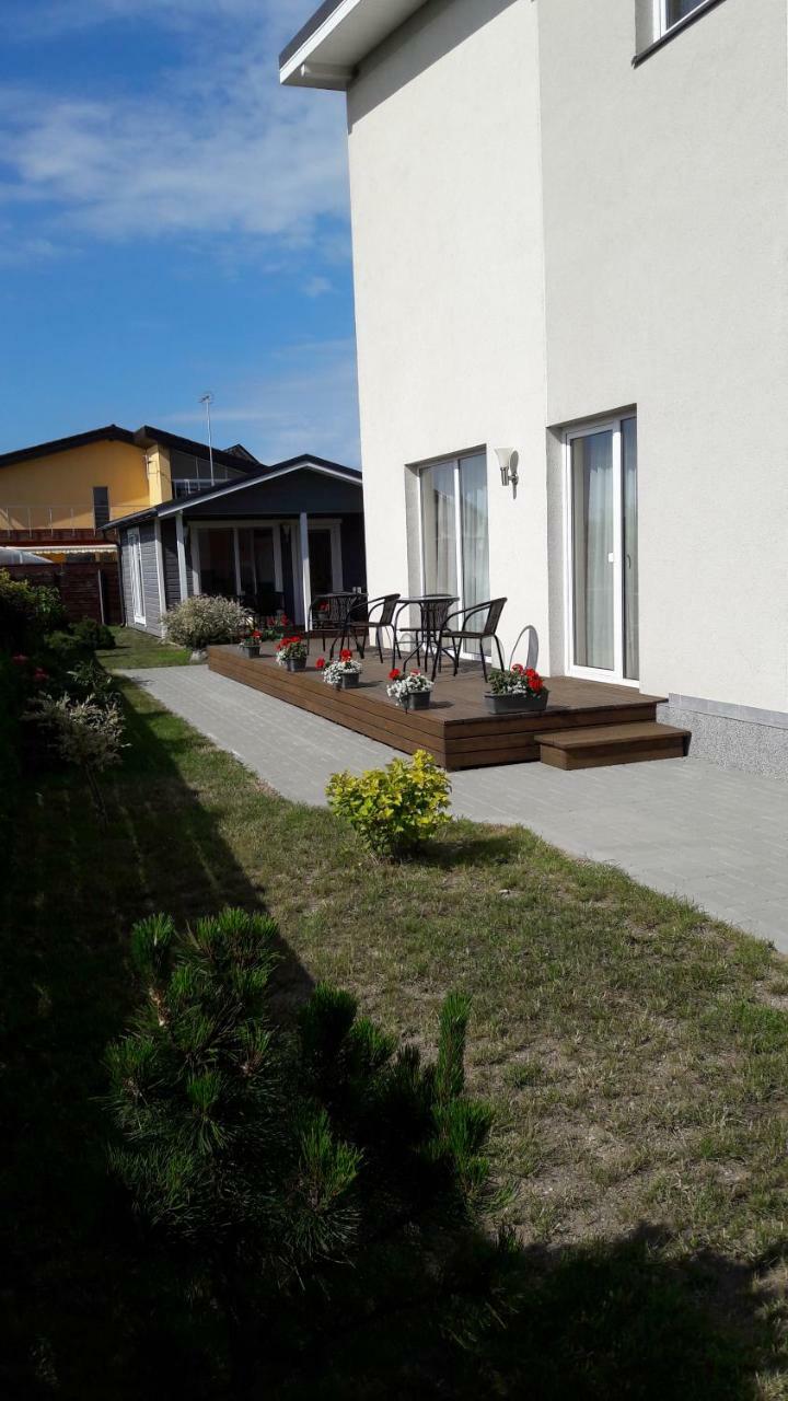 Vila Laima Hotel Šventoji Eksteriør billede