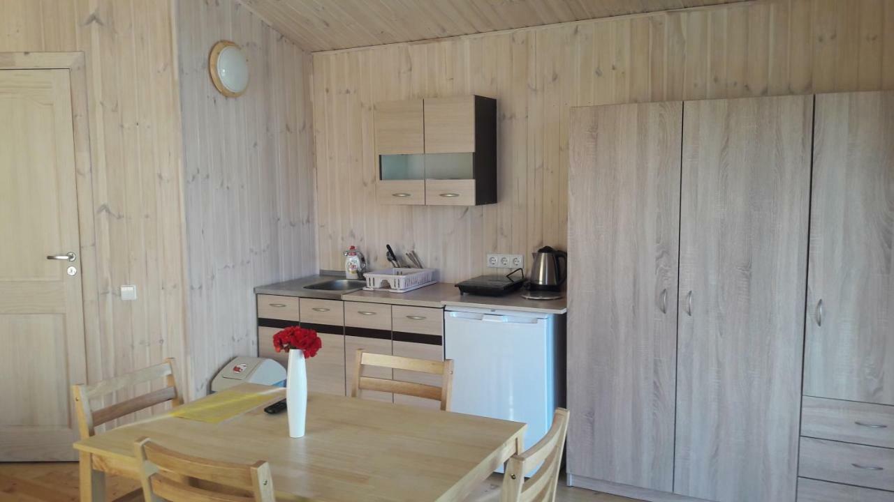 Vila Laima Hotel Šventoji Eksteriør billede